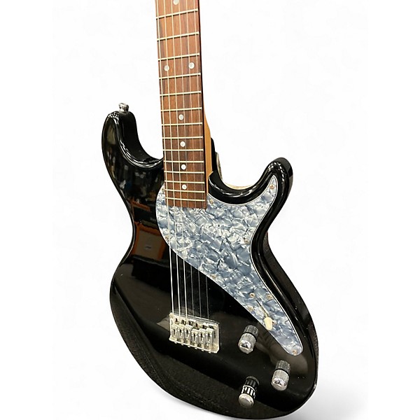 Used Line 6 Variax 600 Black Solid Body Electric Guitar