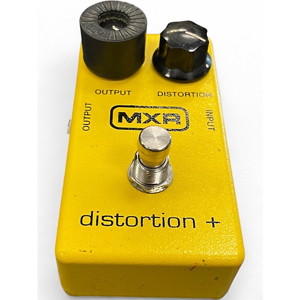Used MXR M104 Distortion Plus Effect Pedal