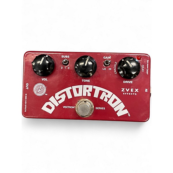 Used ZVEX Vextron Distortion Pedal Effect Pedal