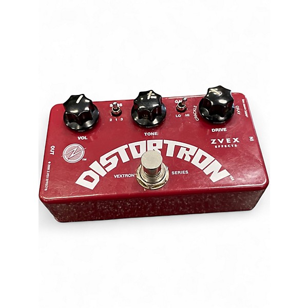 Used ZVEX Vextron Distortion Pedal Effect Pedal