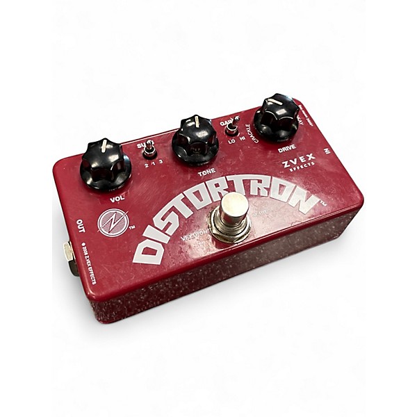 Used ZVEX Vextron Distortion Pedal Effect Pedal