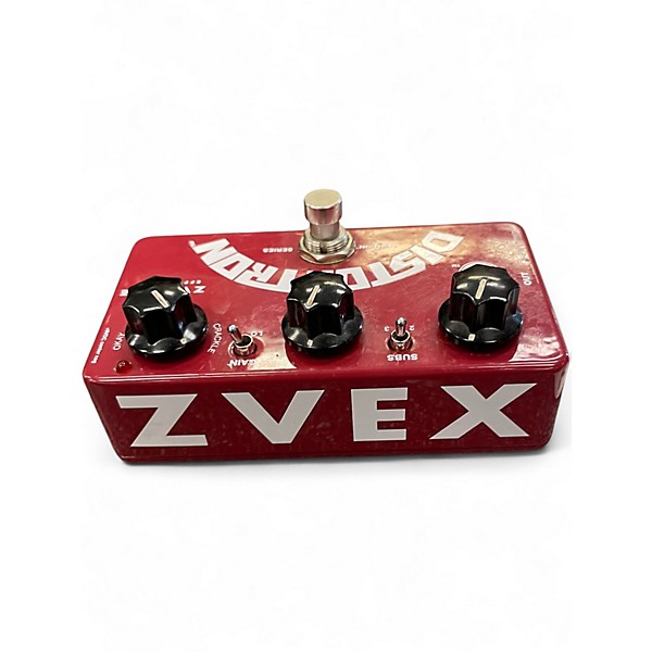Used ZVEX Vextron Distortion Pedal Effect Pedal