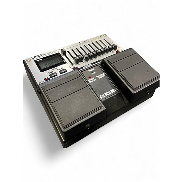 Used BOSS EQ20 Graphic Equalizer Pedal