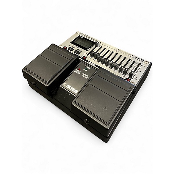 Used BOSS EQ20 Graphic Equalizer Pedal