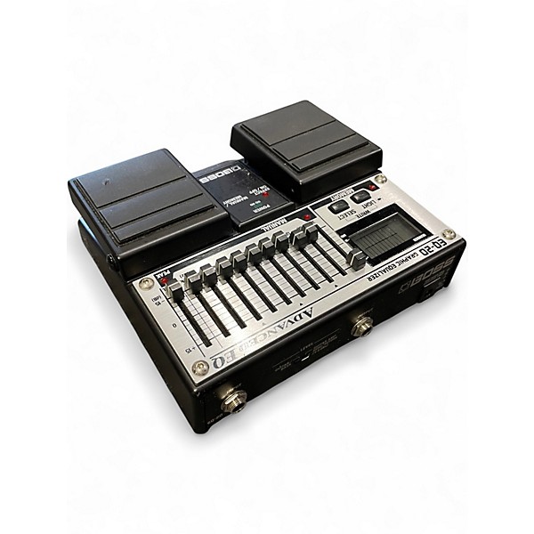 Used BOSS EQ20 Graphic Equalizer Pedal