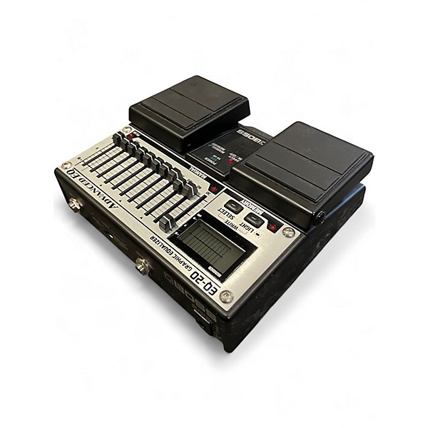 Used BOSS EQ20 Graphic Equalizer Pedal
