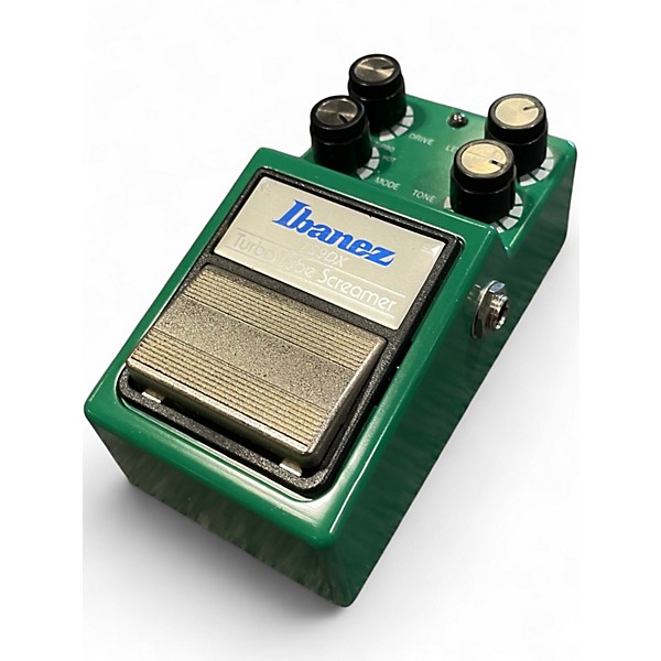 Used Ibanez TS9DX Turbo Tube Screamer Effect Pedal