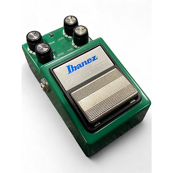 Used Ibanez TS9DX Turbo Tube Screamer Effect Pedal