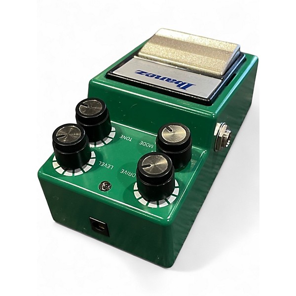 Used Ibanez TS9DX Turbo Tube Screamer Effect Pedal