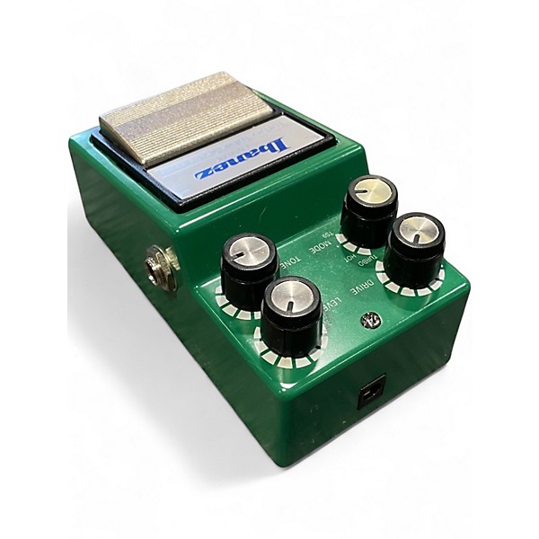 Used Ibanez TS9DX Turbo Tube Screamer Effect Pedal