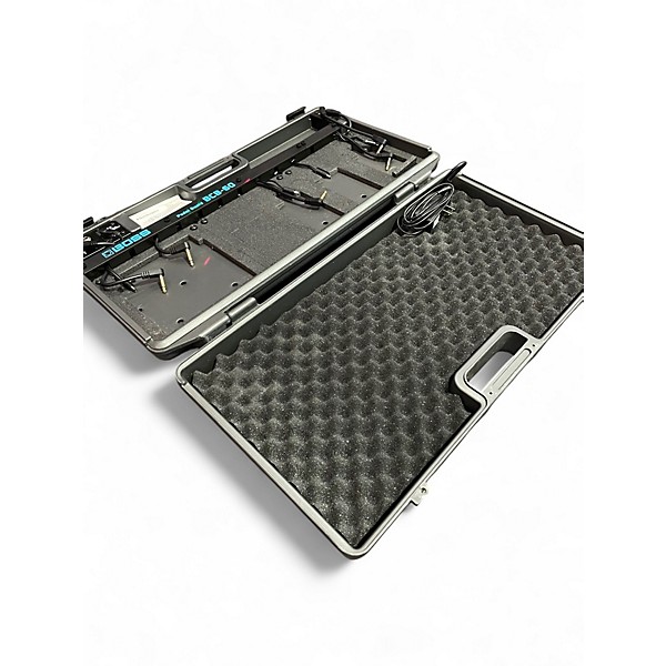 Used BOSS BCB60 Pedal Board