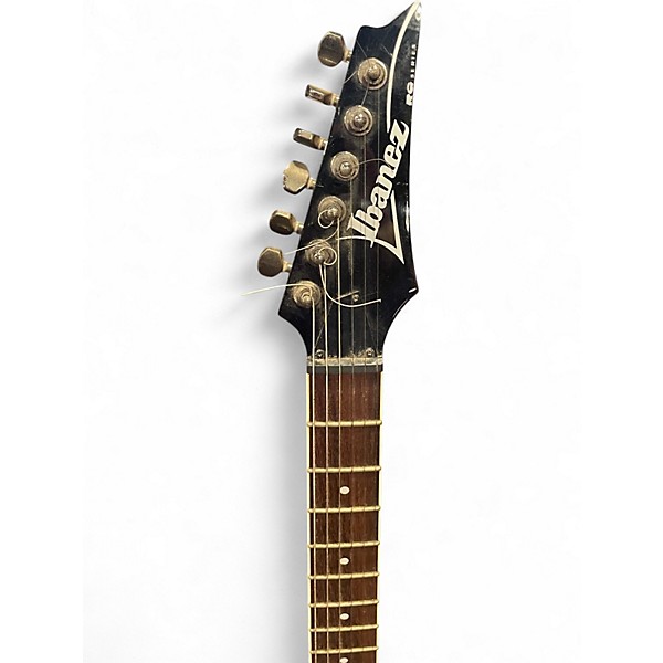Used Ibanez RG321 RG Series Midnight Blue Solid Body Electric Guitar