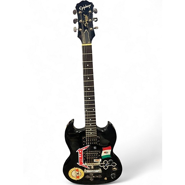 Used Epiphone SG Special Bolt On Black Solid Body Electric Guitar