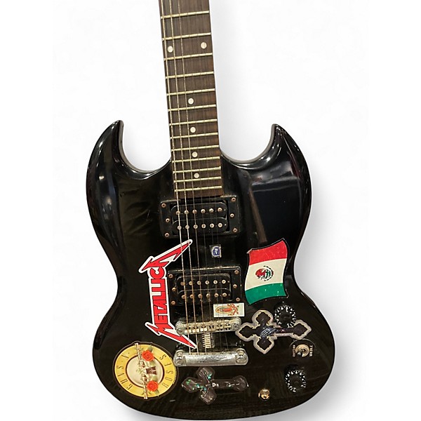 Used Epiphone SG Special Bolt On Black Solid Body Electric Guitar