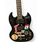 Used Epiphone SG Special Bolt On Black Solid Body Electric Guitar