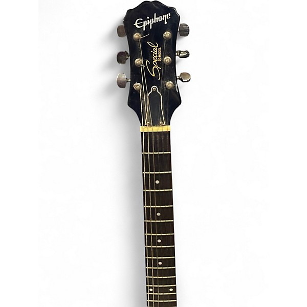 Used Epiphone SG Special Bolt On Black Solid Body Electric Guitar