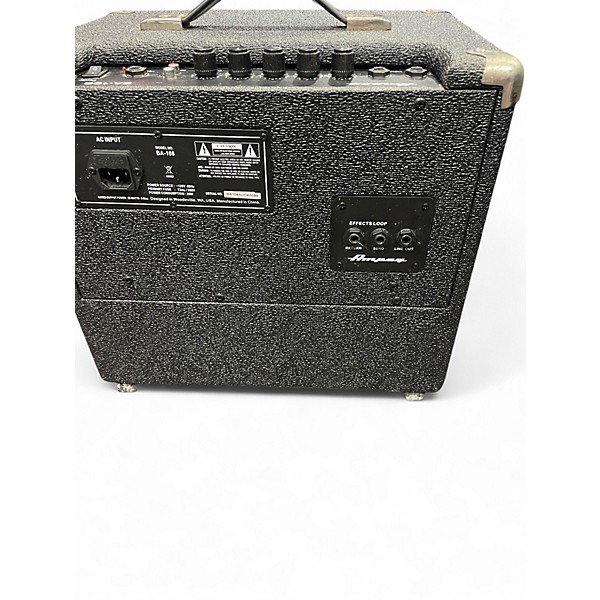 Used Ampeg BA108 25W 1X8 Bass Combo Amp