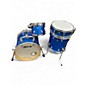 Used Ludwig 4 Piece LEGACY Blue Drum Kit thumbnail