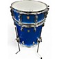 Used Ludwig 4 Piece LEGACY Blue Drum Kit