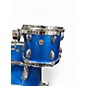 Used Ludwig 4 Piece LEGACY Blue Drum Kit