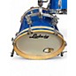 Used Ludwig 4 Piece LEGACY Blue Drum Kit
