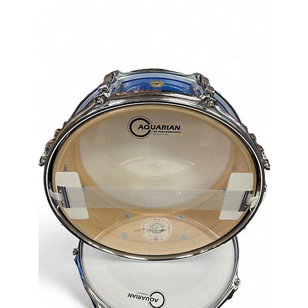 Used Ludwig 4 Piece LEGACY Blue Drum Kit