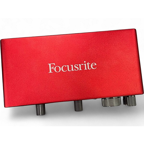 Used Focusrite Scarlett 2i2 Gen 3 Audio Interface