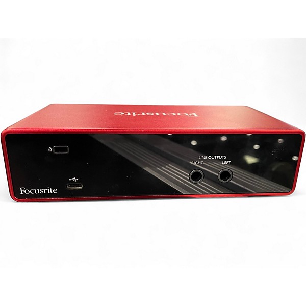 Used Focusrite Scarlett 2i2 Gen 3 Audio Interface