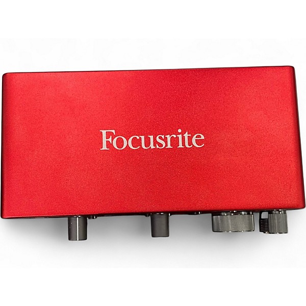 Used Focusrite Scarlett 2i2 Gen 3 Audio Interface