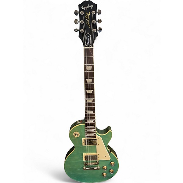Used Epiphone Les Paul Standard 1950s Seafoam Green Solid Body Electric Guitar
