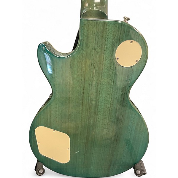 Used Epiphone Les Paul Standard 1950s Seafoam Green Solid Body Electric Guitar