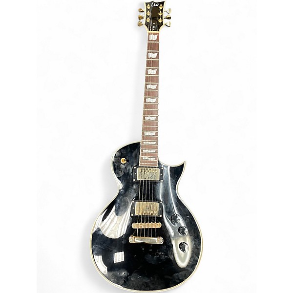 Used Schecter Guitar Research Omen Extreme 6 2 Tone Sunburst Solid Body Electric Guitar