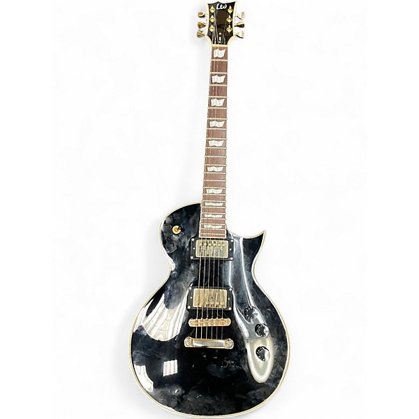Used ESP LTD EC256 Black Solid Body Electric Guitar