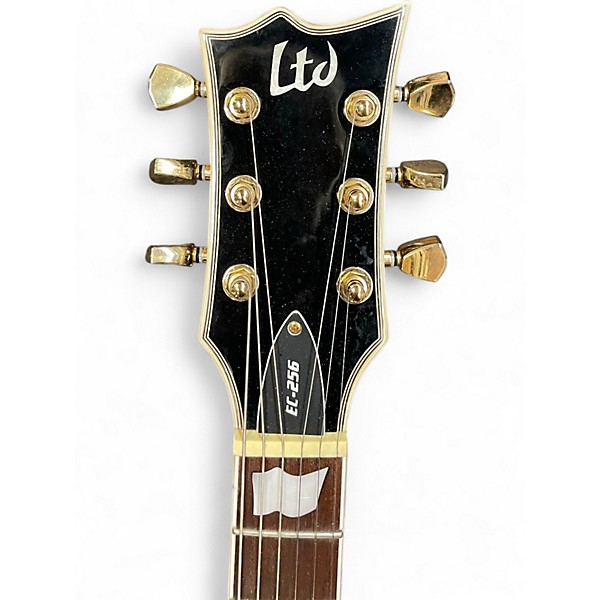 Used ESP LTD EC256 Black Solid Body Electric Guitar