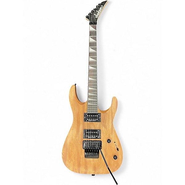 Used Jackson JS22 Dinky Natural Solid Body Electric Guitar