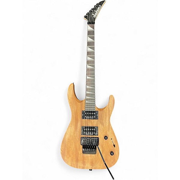 Used Jackson JS22 Dinky Natural Solid Body Electric Guitar
