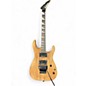 Used Jackson JS22 Dinky Natural Solid Body Electric Guitar