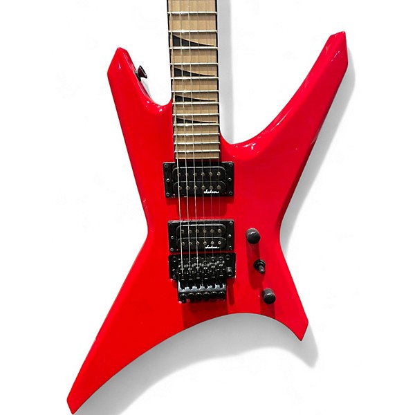 Used Jackson X Series Warrior WRX24M Red Solid Body Electric Guitar