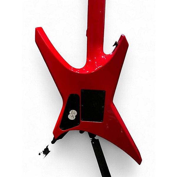 Used Jackson X Series Warrior WRX24M Red Solid Body Electric Guitar