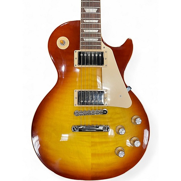Used Gibson LES PAUL STANDARD Figured Top 60's Sunburst Solid Body Electric Guitar