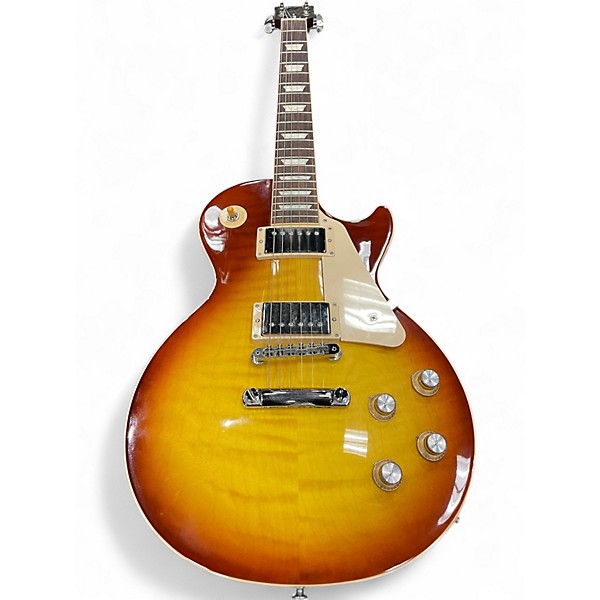 Used Gibson LES PAUL STANDARD Figured Top 60's Sunburst Solid Body Electric Guitar