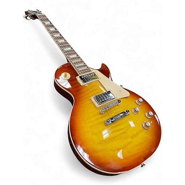 Used Gibson LES PAUL STANDARD Figured Top 60's Sunburst Solid Body Electric Guitar