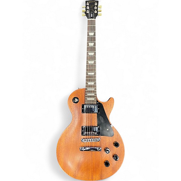 Used Gibson Les Paul Studio Natural Natural Solid Body Electric Guitar