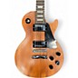 Used Gibson Les Paul Studio Natural Natural Solid Body Electric Guitar