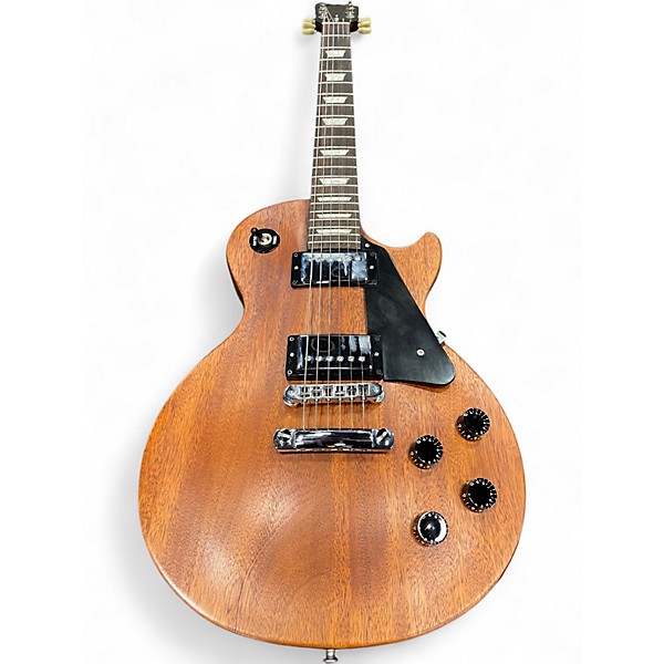 Used Gibson Les Paul Studio Natural Natural Solid Body Electric Guitar
