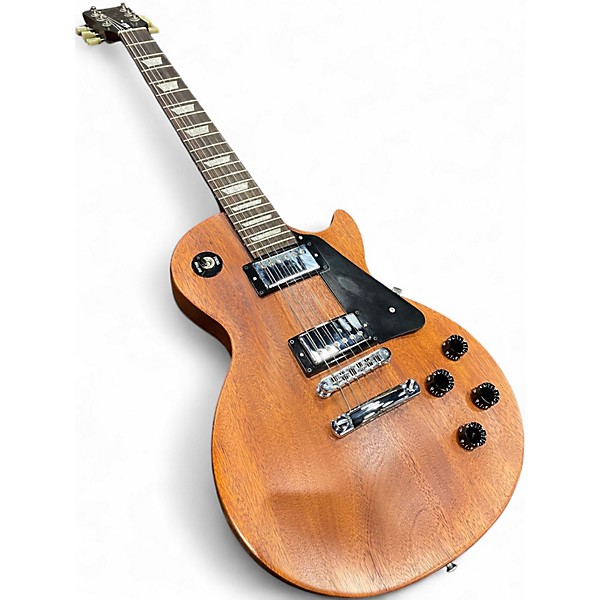 Used Gibson Les Paul Studio Natural Natural Solid Body Electric Guitar