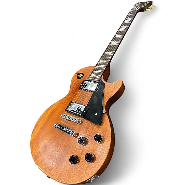 Used Gibson Les Paul Studio Natural Natural Solid Body Electric Guitar