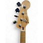 Used 2015 Fender Standard Jazz Bass Candy Apple Red Electric Bass Guitar