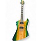 Used Dbz Diamond Hailfire Exotic Trans Green Solid Body Electric Guitar thumbnail