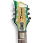 Used Dbz Diamond Hailfire Exotic Trans Green Solid Body Electric Guitar